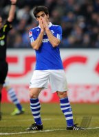 Fussball: 1. Bundesliga Saison 2010/2011: Schalke 04 - 1. FC Nuernberg