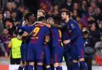 Fussball CHL 17/18 Achtelfinale: FC Barcelona - FC Chelsea London