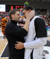 Basketball 1. Bundesliga  11/12:  Walter Tigers Tuebingen - EWE Baskets Oldenburg