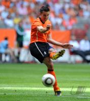 FUSSBALL INTERNATIONAL: Robin VAN PERSIE (Holland)