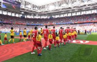 FUSSBALL WM 2018 Vorrunde Belgien - Tunesien