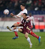 Fussball: 1. Bundesliga Saison 2010/2011: Hannover 96 - VfB Stuttgart