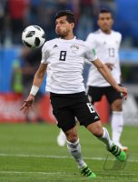 FUSSBALL WM 2018 Vorrunde Russland -  Aegypten
