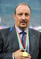 FUSSBALL SERIE A: Trainer Rafael Benitez (Inter Mailand)