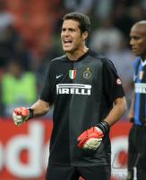 FUSSBALL  CHL    Inter Mailand  - FC Bayern Muenchen