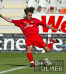 FUSSBALL  FC Bayern Muenchen Tobias Rau (FCB) am Ball