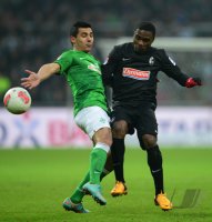 Fussball, 1. Bundesliga Saison 2012/2013: Werder Bremen - SV Freiburg