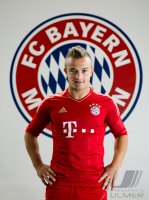 FUSSBALL Fotoshooting Xherdan Shaqiri (FC Bayern Muenchen)