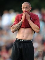 Fussball 1. Bundesliga, Testspiel: Hannover, PANDER