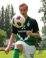 FUSSBALL, 1. BUNDESLIGA, Werder Bremen praesentiert Neuzugaenge Kroos und Anautovic