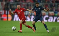 Fussball CHL 15/16 Halbfinale: FC Bayern Muenchen - Atletico Madrid