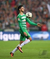 Fussball Bundesliga Saison 16/17: SV Werder Bremen - VfL Wolfsburg