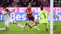 Fussball 1. Bundesliga Saison 18/19: FC Bayern Muenchen - TSG 1899 Hoffenheim