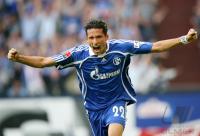 Fussball, 1. Bundesliga: Schalke - Nuernberg