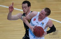 Basketball 1. Bundesliga 17/18 Hauptrunde: Walter Tigers Tuebingen - s.Oliver Wuerzburg