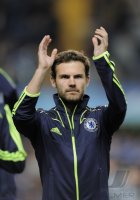 Fussball CHL  Saison 2011/2012:  Juan Mata (FC Chelsea)