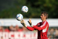 Fussball 1. Bundesliga Saison   2011/2012 : Hans Joerg Butt (FC Bayern Muenchen)