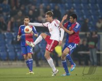 Fussball Europa League Saison 2013/2014: FC Basel - Red Bull Salzburg