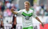 Fussball 1. Bundesliga Saison 2015/2016: VfL Wolfsburg - Eintracht Frankfurt