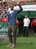 Fussball 1. Bundesliga Saison 2010/2011: Bremen - Wolfsburg