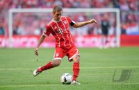 Fussball 1. Bundesliga Saison 16/17: FC Bayern Muenchen - SC Freiburg