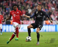 Fussball CHL 16/17 Achtelfinale: FC Bayern Muenchen - Real Madrid