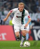 FUSSBALL 1. BUNDESLIGA: Moenchengladbach, LEVELS Einzelaktion