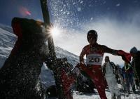 Olympische Spiele 2006 Turin  Abfahrt Herren