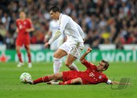 Fussball International, Champions League Saison 2011/2012: Halbfinale  Real Madrid - FC Bayern Muenchen