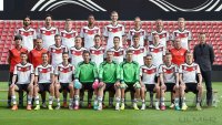 FUSSBALL TEAMBILD DEUTSCHE NATIONALMANNSCHAFT WM 2014