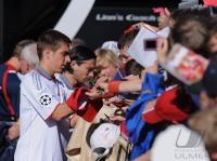 Fussball 1. Bundesliga: Training FC Bayern Muenchen