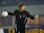 FUSSBALL EM Qualifikation 2004 Edwin van der Sar (NED)
