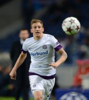 FUSSBALL  CHL  Saison 2013/2014: Daniel Royer (Austria)