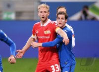Fussball 1. Bundesliga Saison 20/21: TSG 1899 Hoffenheim - 1. FC Union Berlin