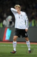 FUSSBALL INTERNATIONALES TESTSPIEL:  Ukraine - Deutschland, ROLFES