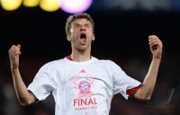 FUSSBALL INTERNATIONAL CHL HALBFINALE 12/13: FC Barcelona - FC Bayern Muenchen