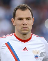 Fussball International Testspiel: Sergei Ignashevich (Russland)