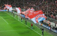 Fussball CHL Saison 2011/2012: FC Bayern Muenchen - FC Basel