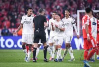 FUSSBALL CHL 2025/2026   Viertelfinal Rueckspiel  FC Bayern Muenchen - Real Madrid