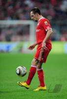 Fussball 1. Bundesliga :  RIBERY (FC Bayern Muenchen)
