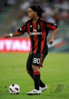 FUSSBALL SERIE A: Ronaldinho  (Milan)