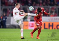 Fussball  1.Bundesliga   Saison 17/18: FC Bayern Muenchen - RB Leipzig
