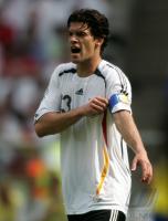 Fussball WM 2006: Ecuador - Deutschland