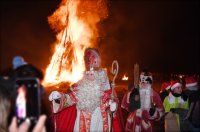 Nikolausfeuer, Hirrlingen (Kreis Tuebingen)