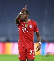 Fussball International CHL 20/21: FC Bayern Muenchen - Lazio Rom