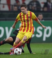 Fussball Champions League 13/14: Lionel Messi (Barca)