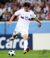 Fussball Euro 2008: Spanien - Russland