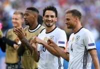 Fussball Europameisterschaft Achtelfinale 2016: Deutschland - Slowakei