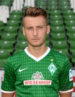 Fussball 1. Bundesliga 2013/2014: Mannschaftspraesentation SV Werder Bremen