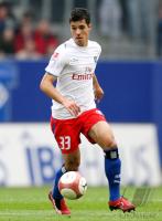 Fussball 1. Bundesliga: Hamburg, FEILHABER Einzelaktion